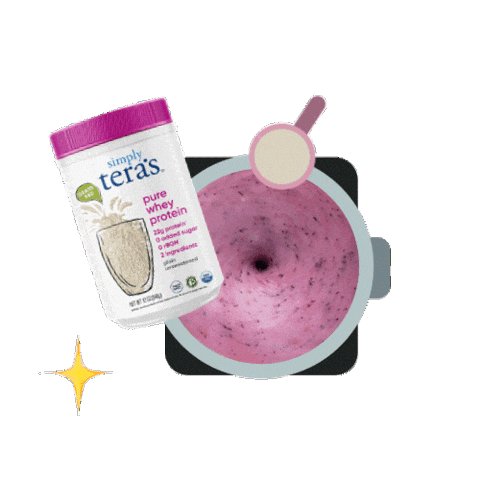 Protein Smoothie Sticker by simply tera's