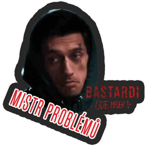 Bastardi Sticker by falconfilmovenovinky