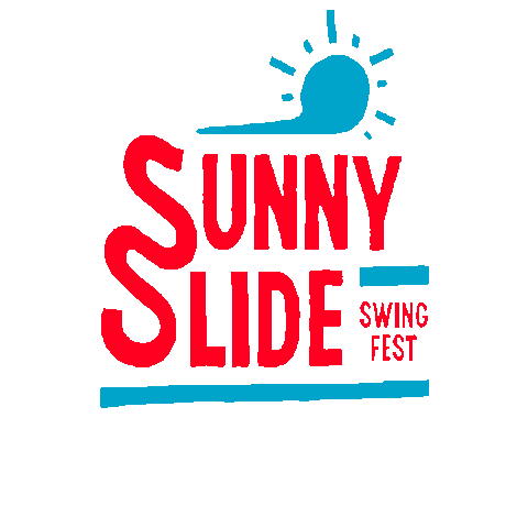 Sunny Slide Fest Sticker
