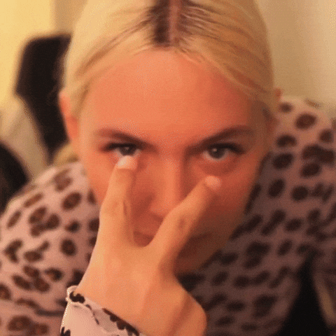 Angry Stare GIF