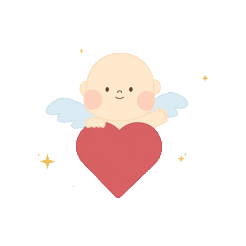 Baby Angel Sticker