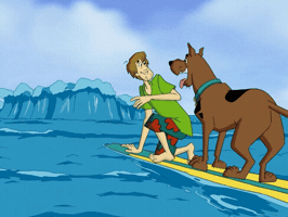 Summer Fun GIF by Scooby-Doo