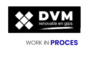 DVM Renovatie Sticker