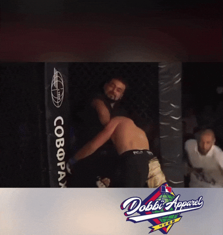 Fight Wow GIF by Dobbi Apparel