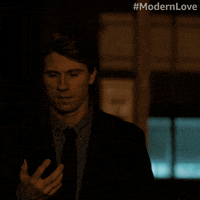 Over It No Phones GIF by Modern Love