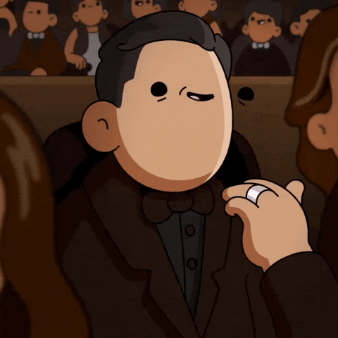 Stop It No Way GIF by doodles