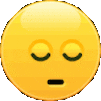 Blah Blah Blah Smile Sticker