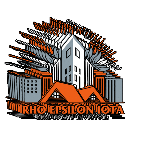 Rho Epsilon Iota Sticker