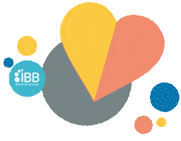 Heart Love Sticker by IBB - Institut für berufliche Bildung