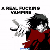 Hellsing Ultimate Vampire GIF