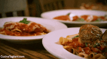 Cucina Tagliani Pasta, Pizza & Vino GIF