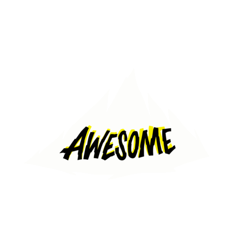 Art Wow Sticker