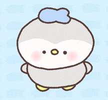 Penguin Fish GIF