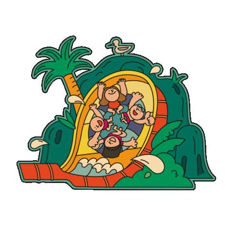 Water World Op Sticker by Water World Ocean Park
