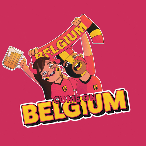 Belgium Euro GIF by Manne Nilsson