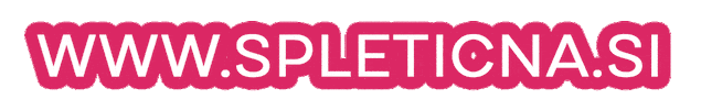 spleticna.si Sticker