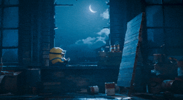Sad Drawing GIF by Minions