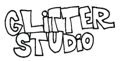 Logo Typography Sticker by glitterstudio