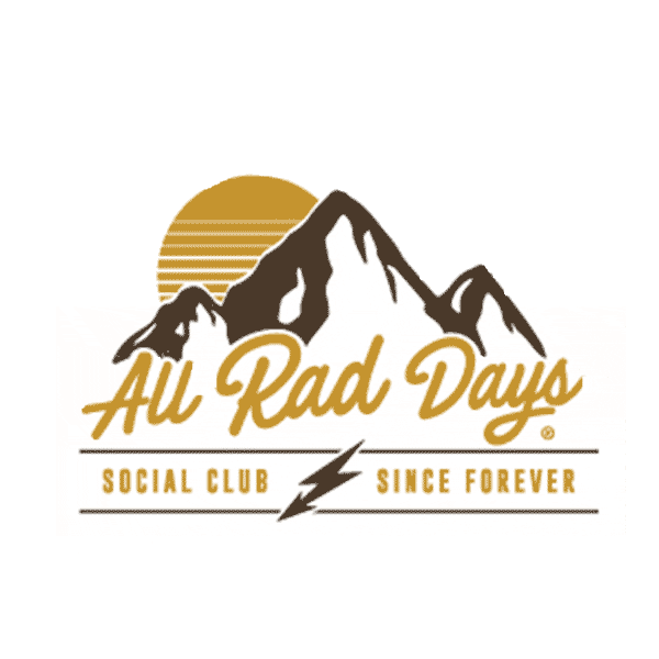 All Rad Days Since Forever Sticker