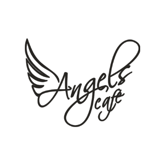 Angels Cafe Sticker