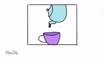 Fill Up Coffee GIF
