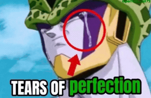 React Tears GIF