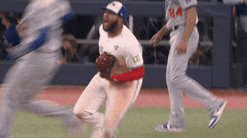 Celebrating Blue Jays GIF by Toronto Blue Jays
