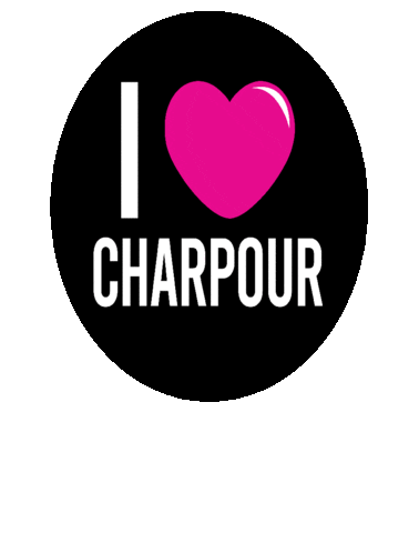 CharPour Sticker