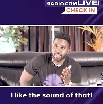 Check In Jason Derulo GIF by Audacy
