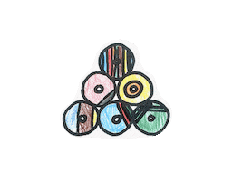 Eisteddfod Pontypridd Sticker by Menter Iaith Rhondda Cynon Taf