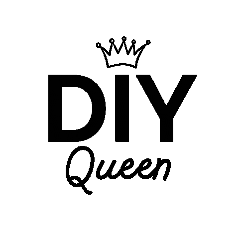 Queen Diy Sticker by toppkreativ