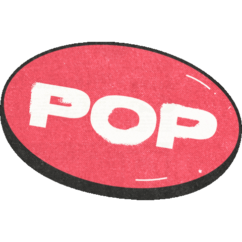 Typography Sticker
