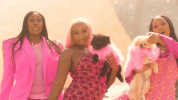 Dance Girl GIF by Cuppy
