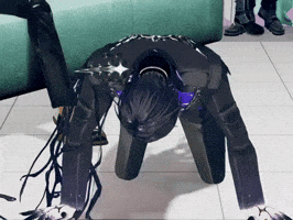 3D Vtuber GIF
