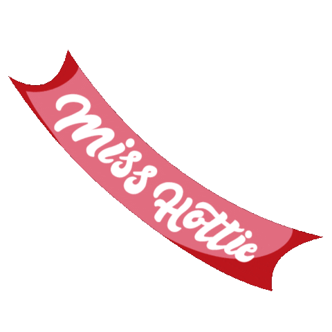 MISS HOTTIE Sticker