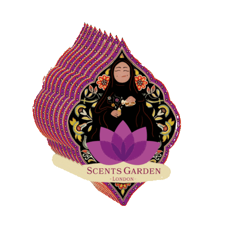 Scents Garden Sticker