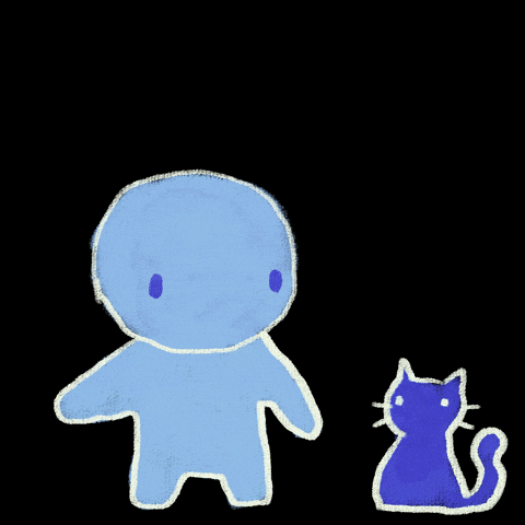 Cat Eat GIF