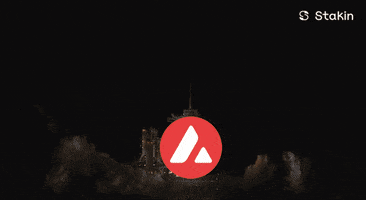 Lift-Off Moon GIF by Stakin