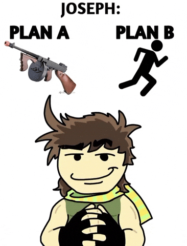 Plan B Joseph GIF