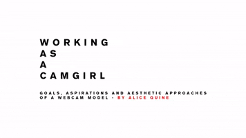 Working As A Camgirl - Goals GIF