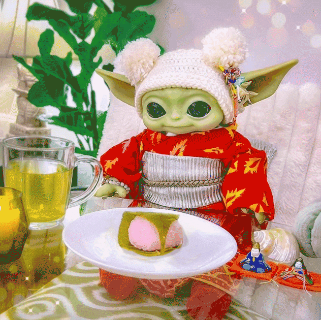 Star Wars Baby Yoda GIF