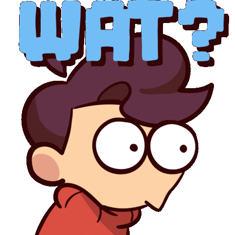 Surprise What Sticker