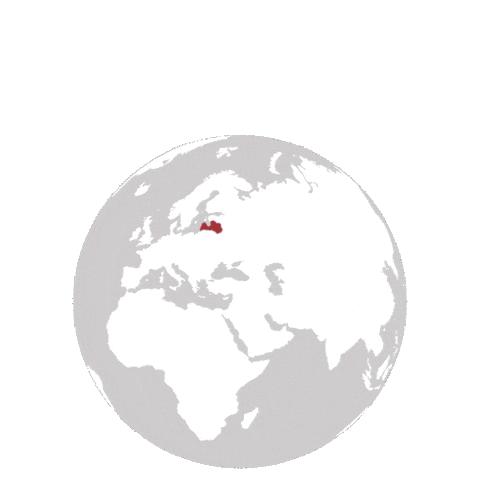 Latvia Sticker by Latvian Foreign Ministry