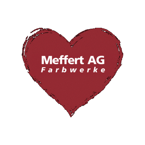 Meffert AG Farbwerke Sticker