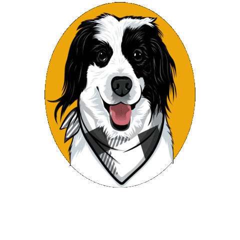 Cronch Dog Treats Sticker