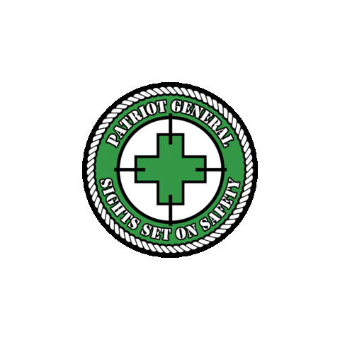 Patriotgen Sticker by Patriot General Engineering