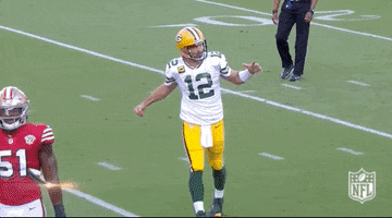 Aaron Rodgers Football GIF by NFL
