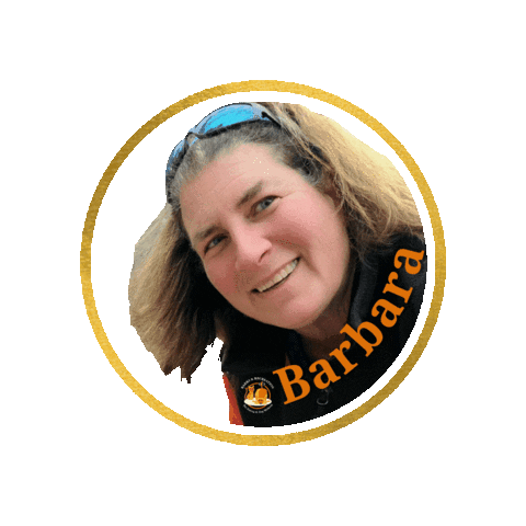 Barksandrecct Sticker by Barks and Recreation, LLC