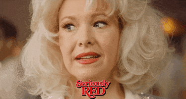 Shocked Dolly Parton GIF by Signature Entertainment