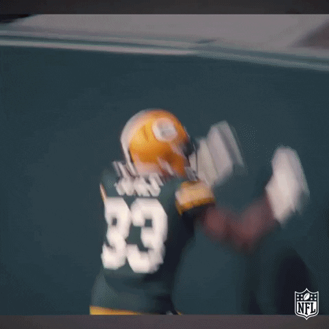 Celebrate Green Bay Packers GIF by NFL